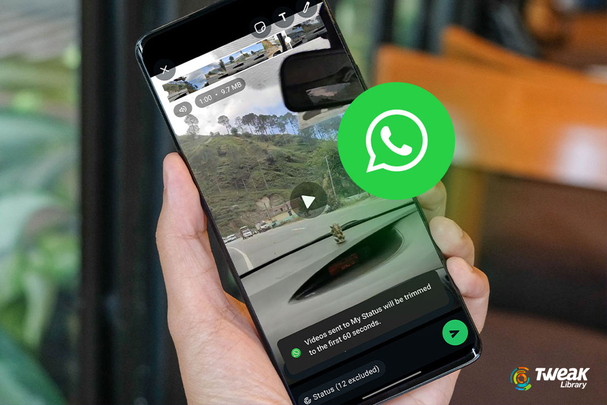 How To Upload WhatsApp Status Videos Of More Than 30 Seconds? (Android & iPhone)