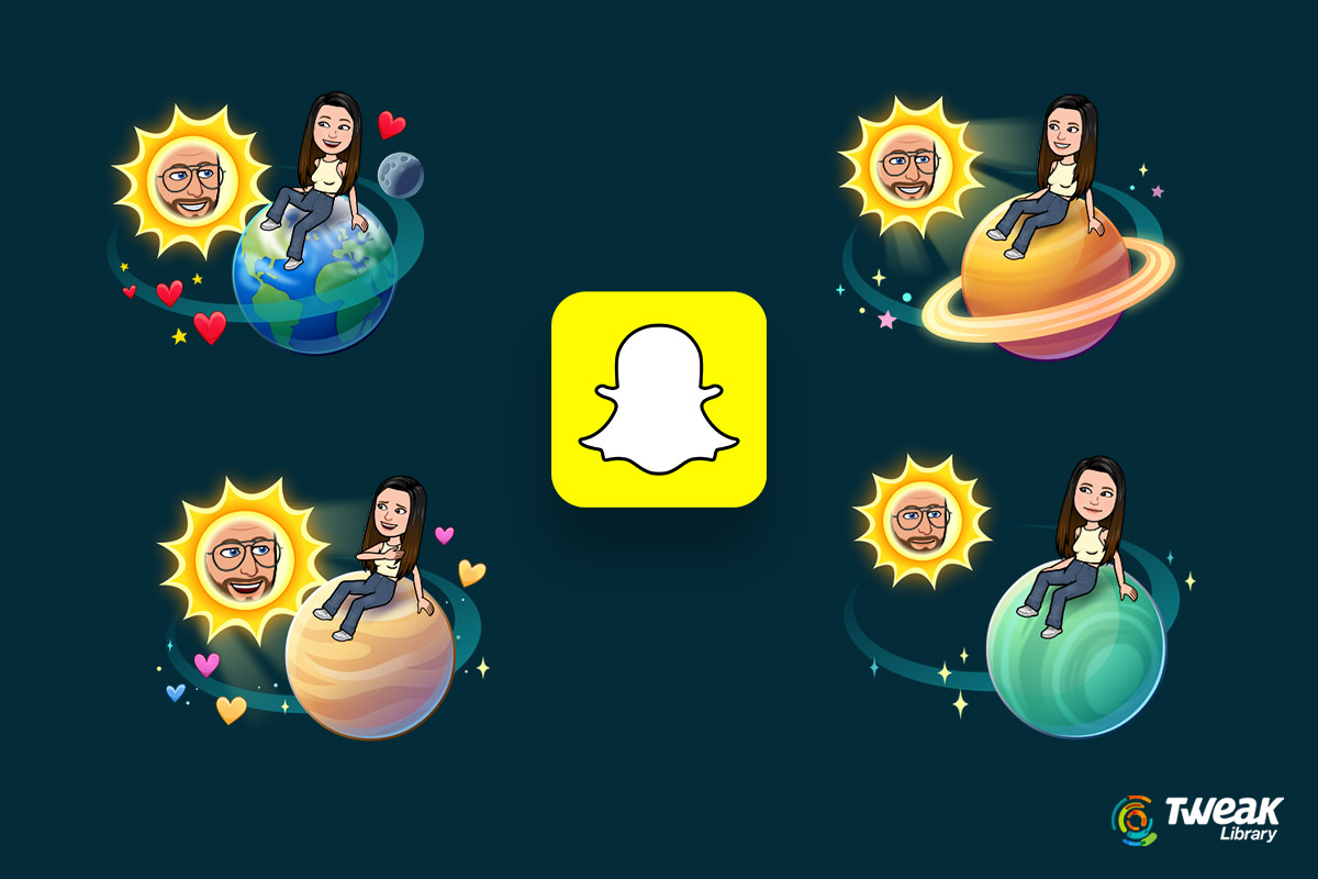 snapchat planets