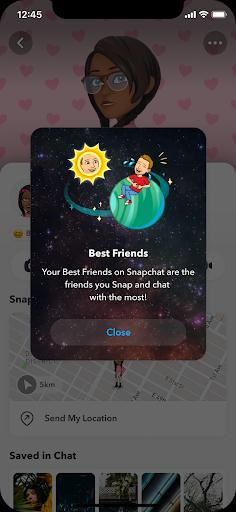 Snapchat avatar