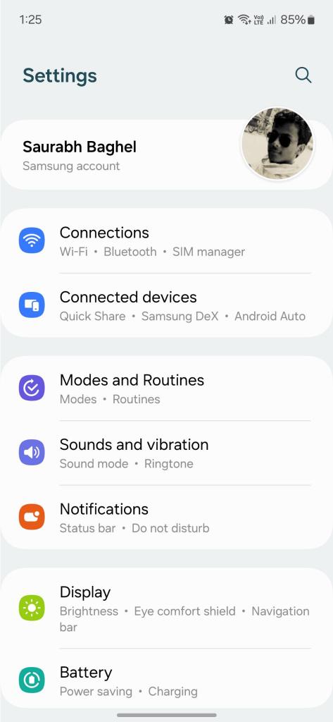 Tap on Notifications