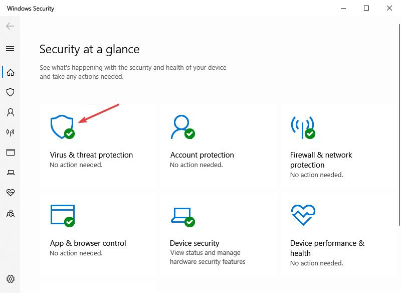 Windows Security