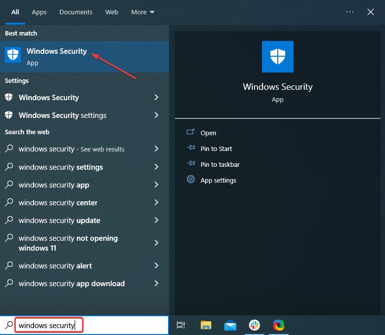 Windows Security