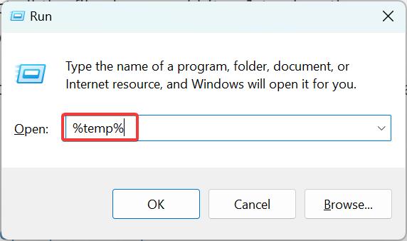Windows run