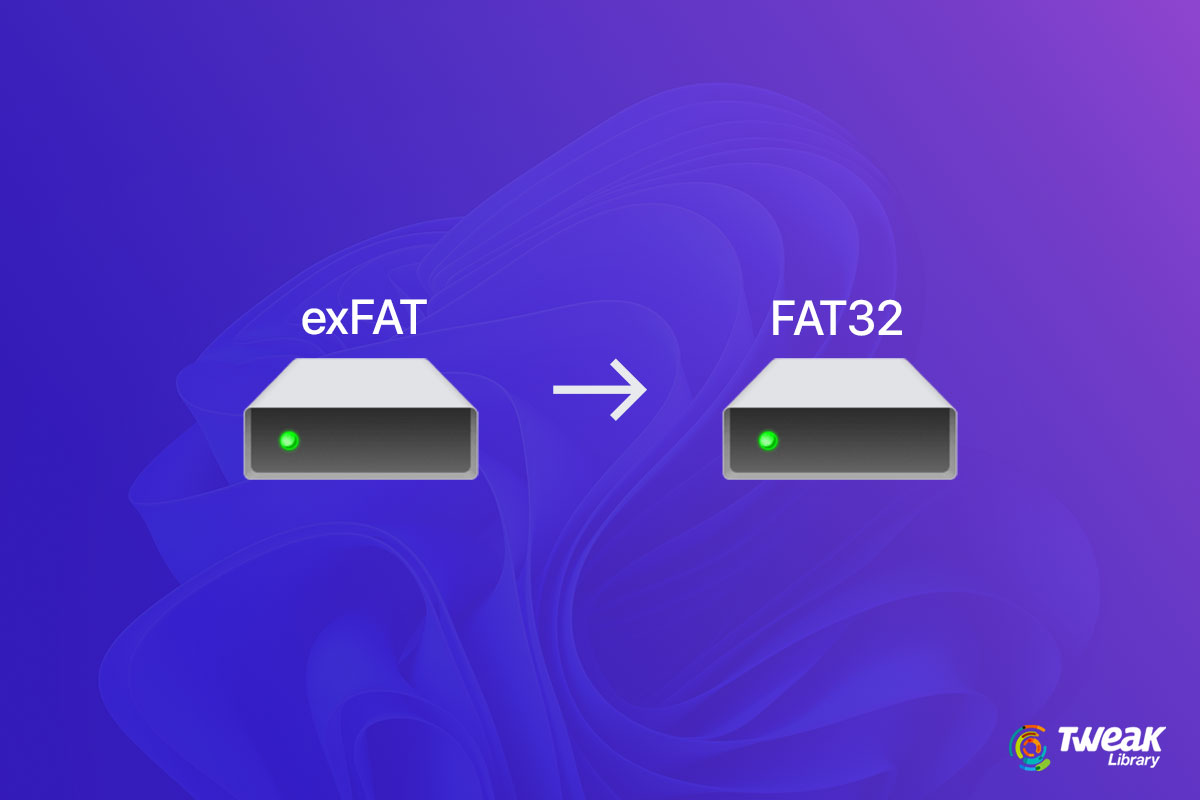 How to Convert exFAT to FAT32 without Losing Data (Windows and Mac)