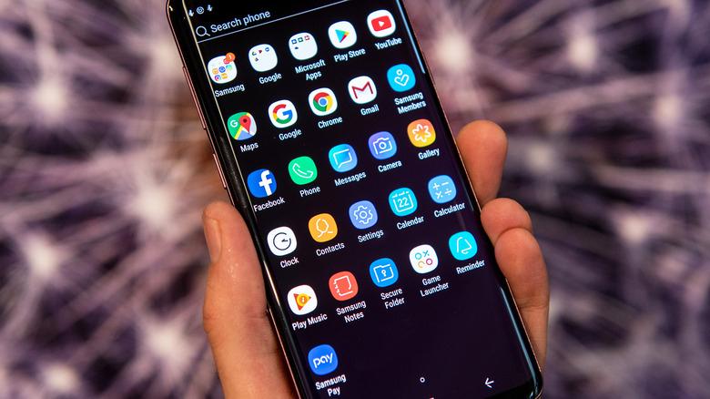 delete apps on Android