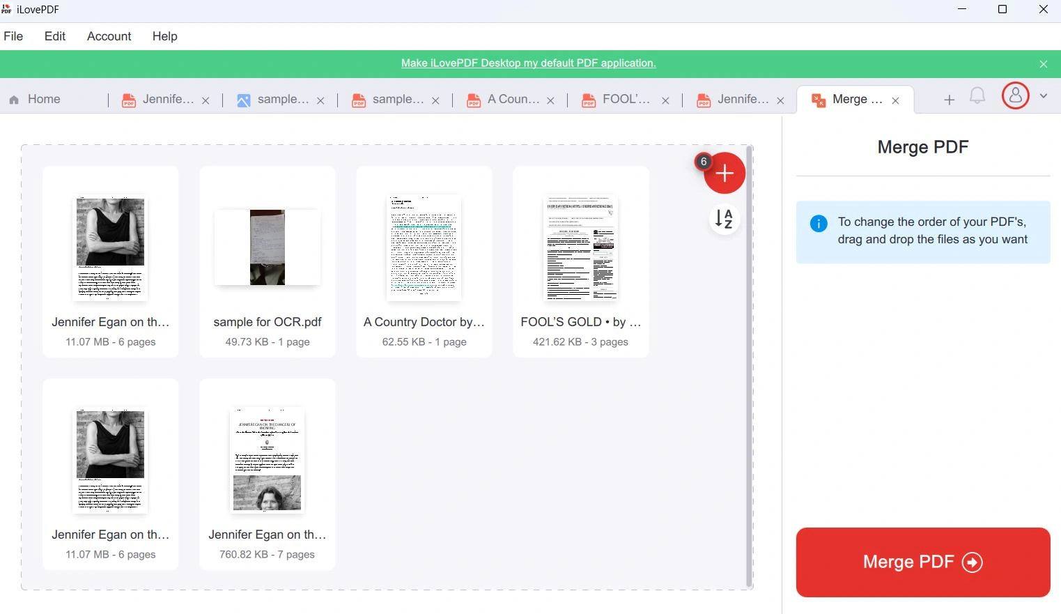 iLovePDF