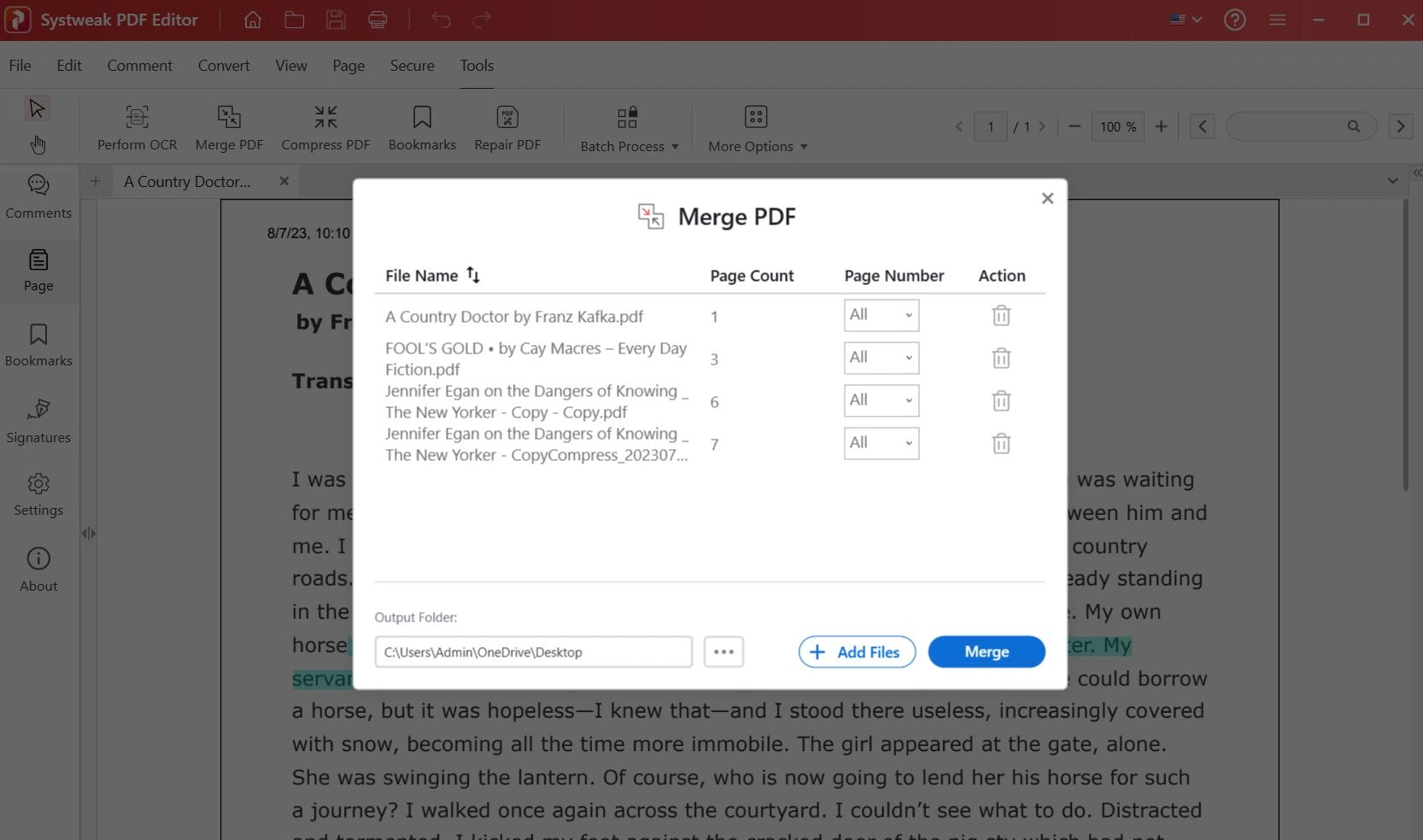 systweak-pdf-editor