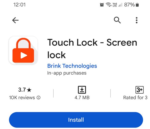 touch locker