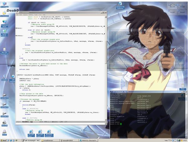 virtual dimension