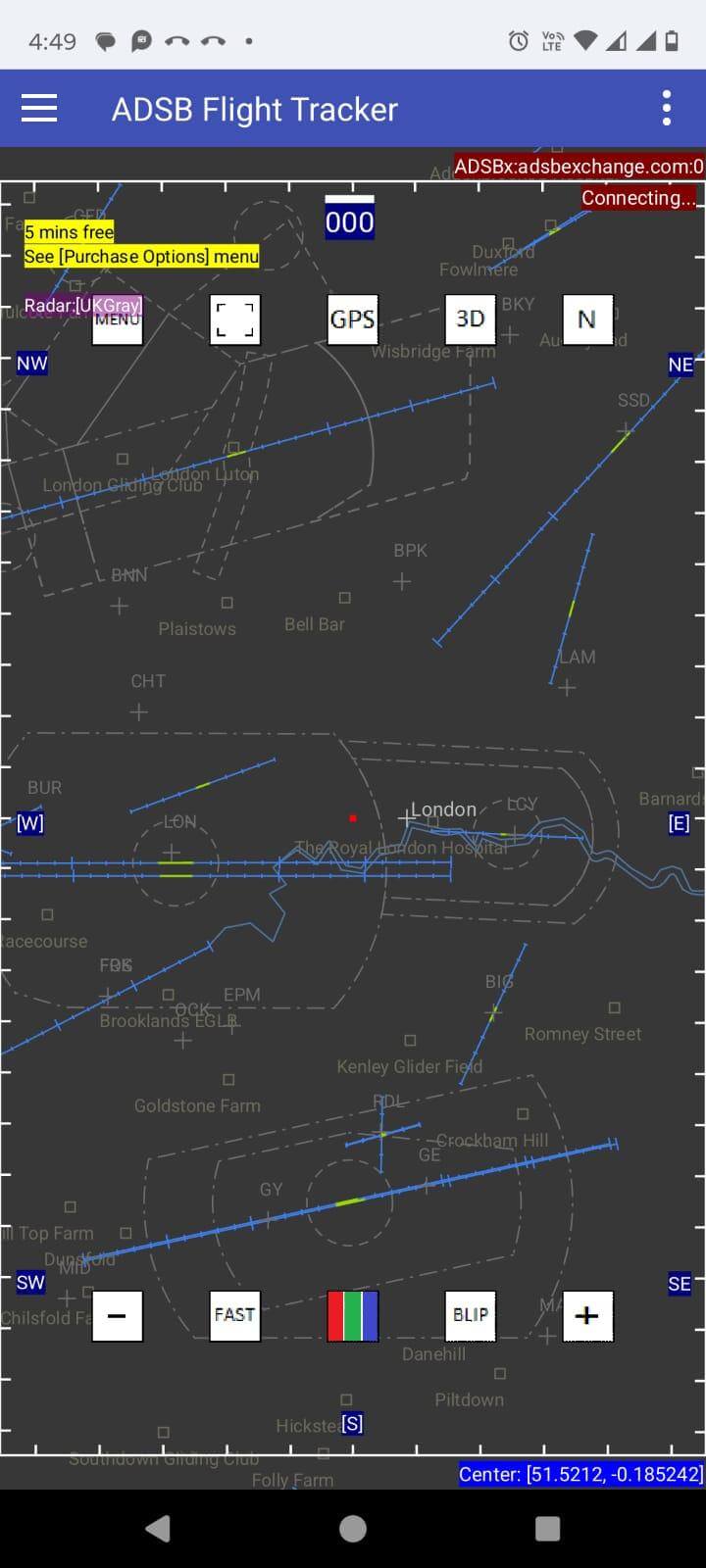 ADSB Flight Tracker