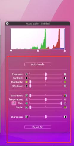 Adjust Color icon