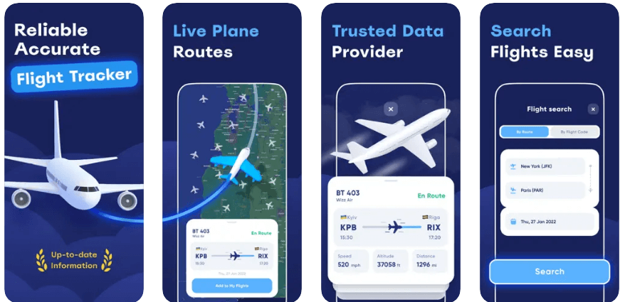 Flight Tracker & Radar