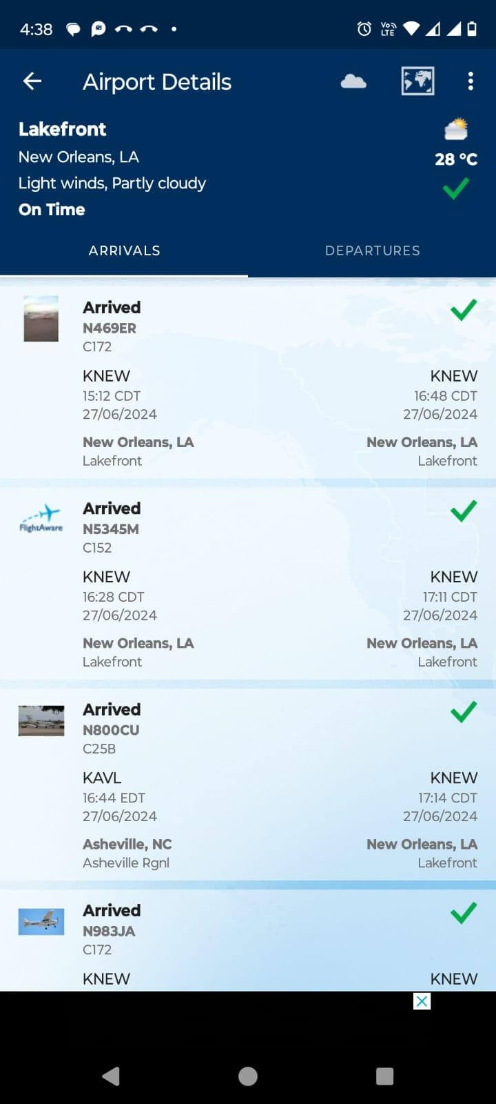 FlightAware Flight Tracker