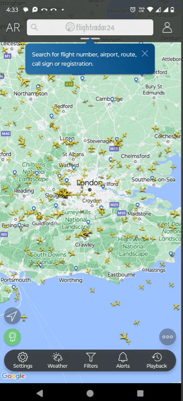 Flightradar24 Flight Tracker