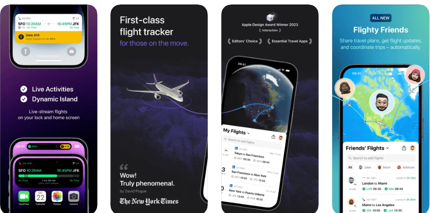8 Best Flight Tracking Apps for iPhone and Android (Paid & Free)
