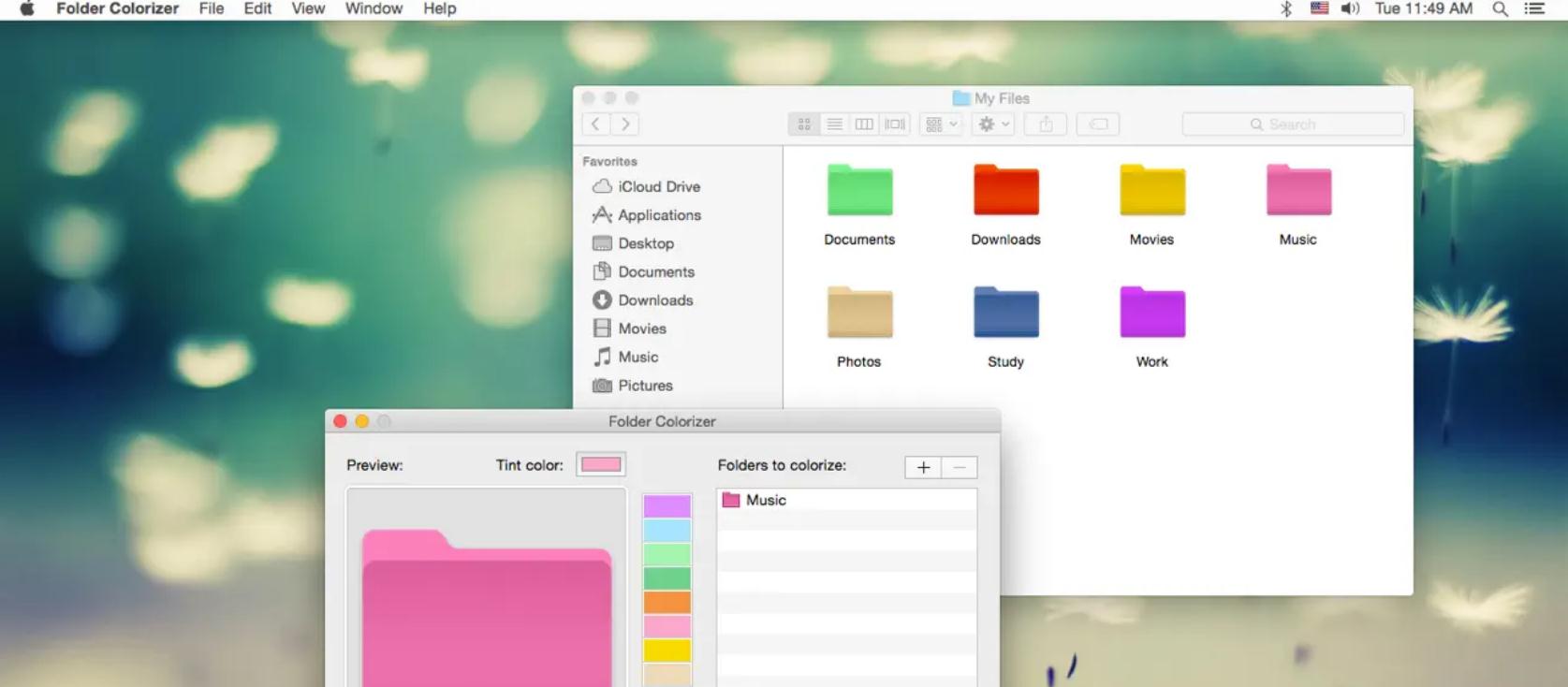 Folder Colorizer
