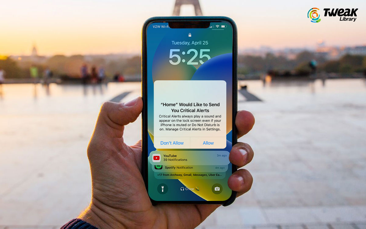 How To Fix iPhone Stuck on Home Critical Alerts: 5 Fixes!