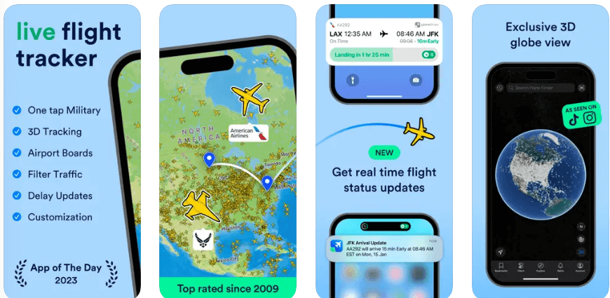 Plane Finder - Flight Tracker