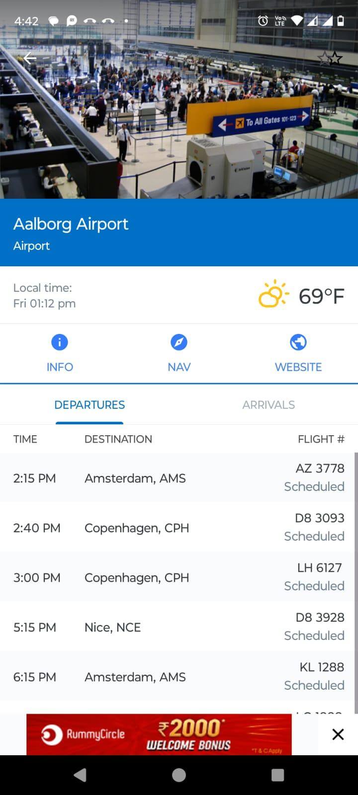 The Flight Tracker