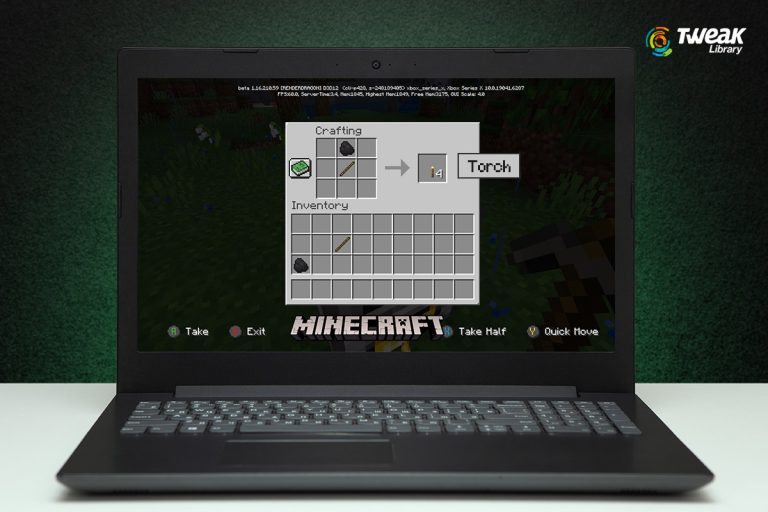 How to Make a Torch in Minecraf