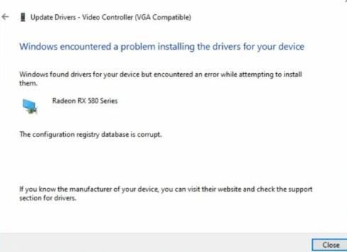 update driver