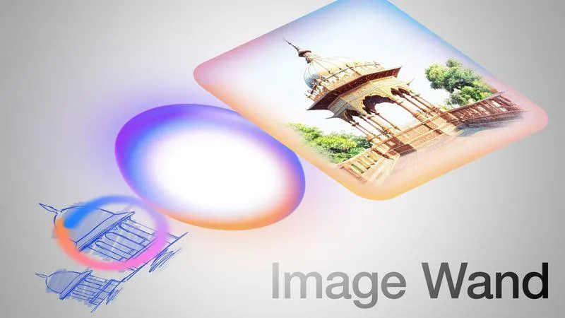Apple Image Wand