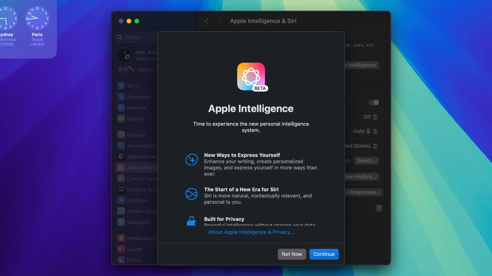 Apple Intelligence On Mac