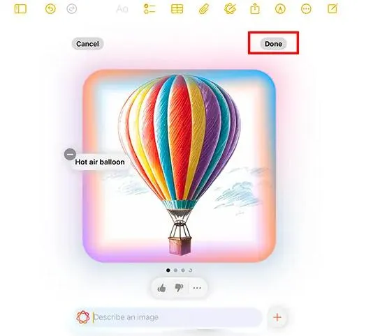 Choose the sketch