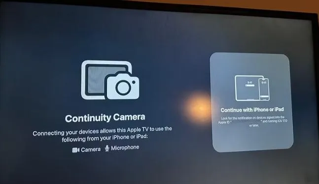 Continuity Camera
