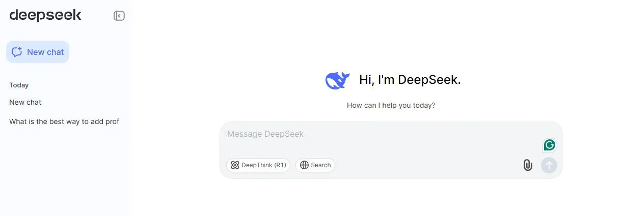 DeepSeek