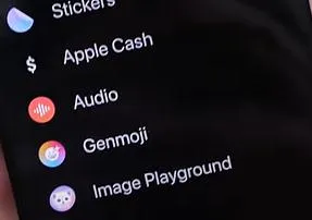 Genmoji option