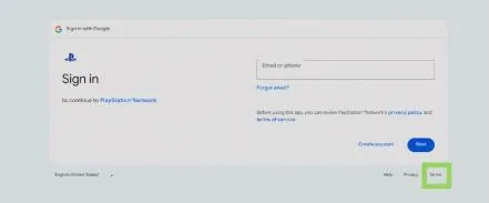 Google sign-in