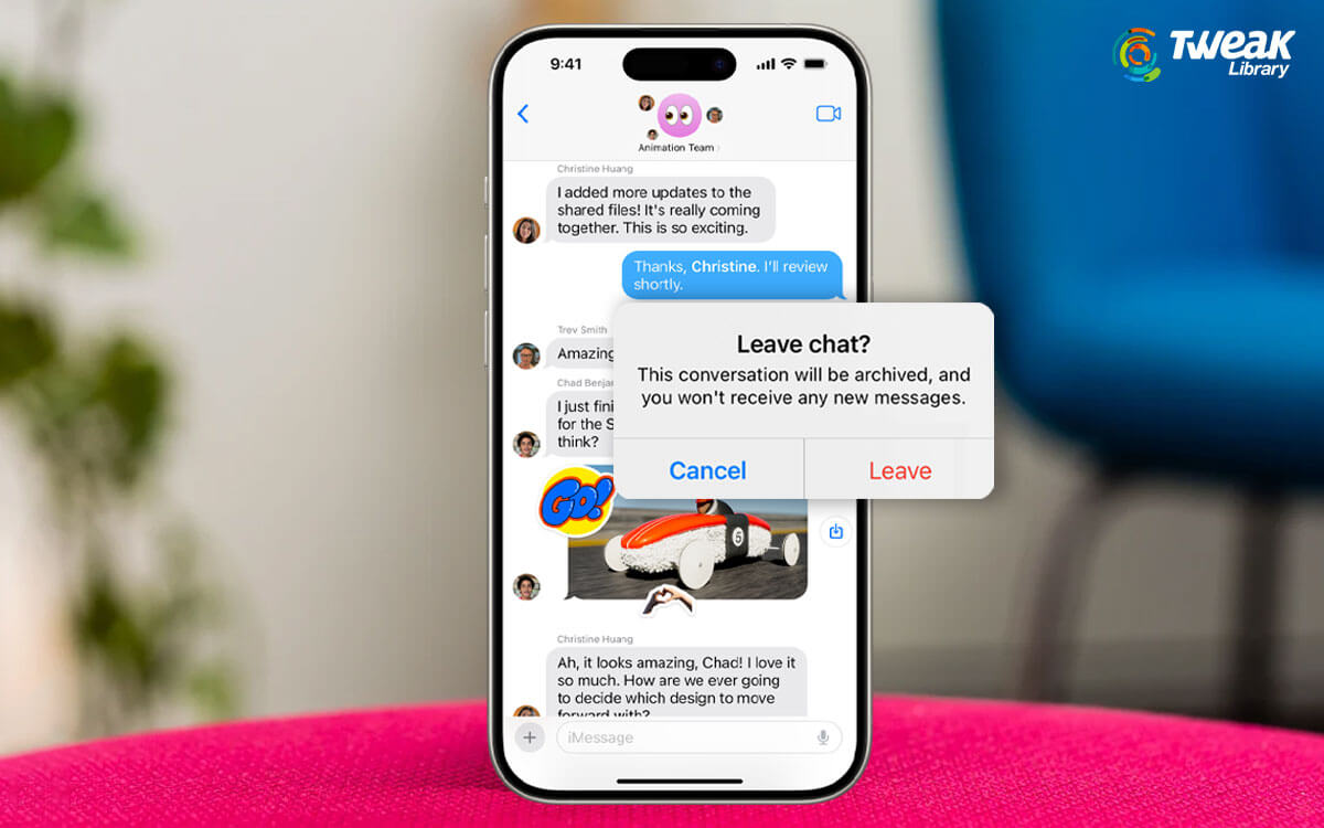 Can’t Leave A Group Chat On Your iPhone? Here How To Fix
