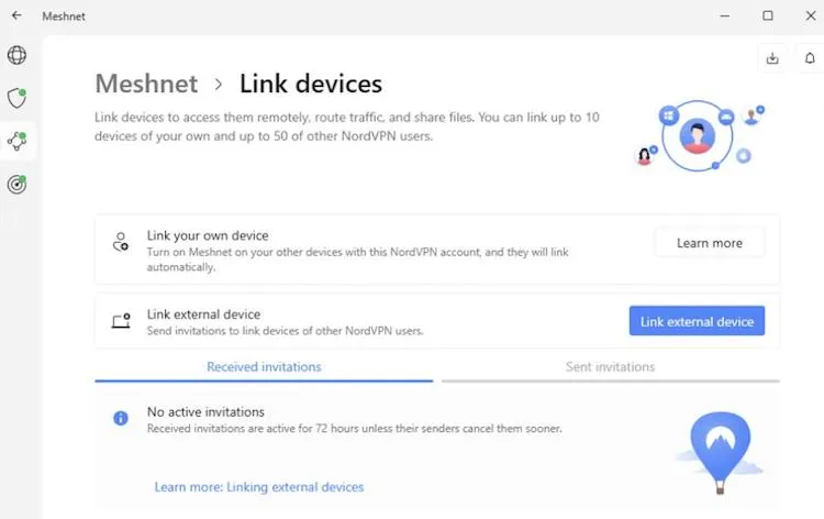 Meshnet Feature Of NordVPN