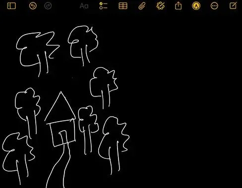 Notes app