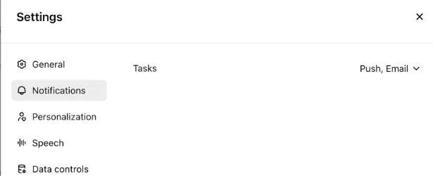 Notification Settings