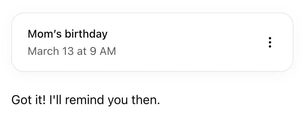 confirm the notification