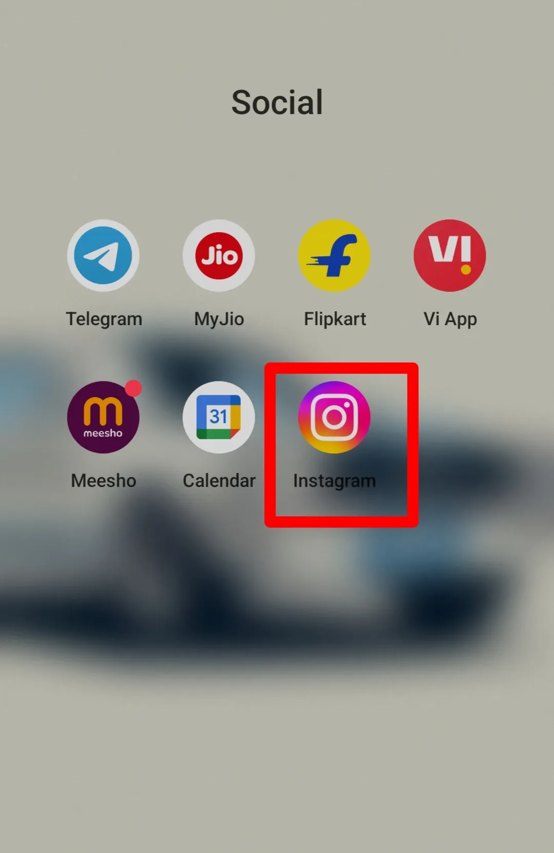 instagram app