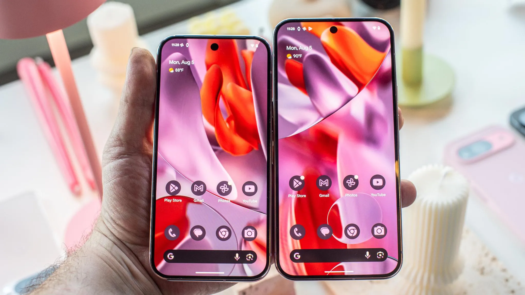 Google Pixel smartphones