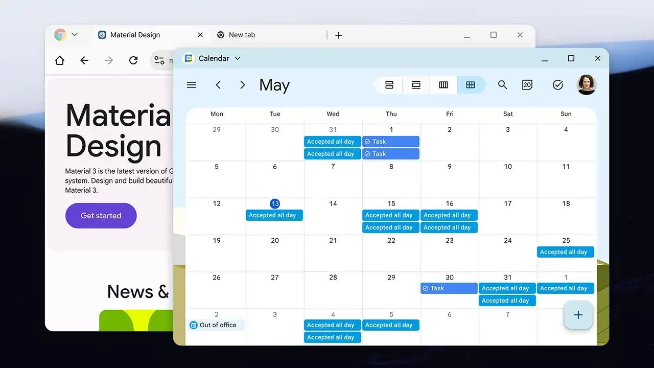 taskbar overflow