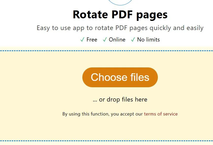 choose file