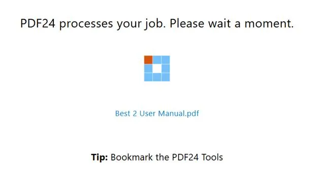 wait for process
