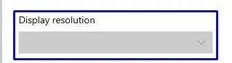 display resolution