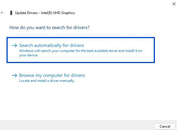 driver software