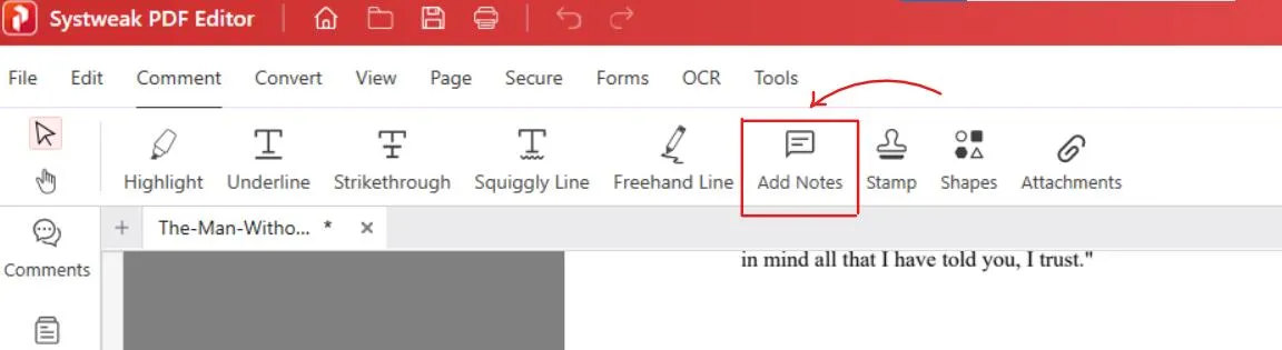 Add Notes