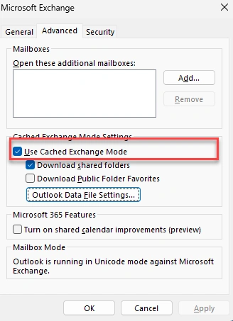 Exchange Mode