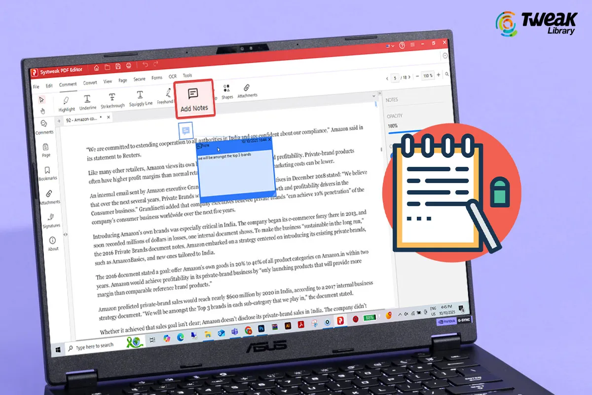 How To Edit Or Delete Notes In A PDF