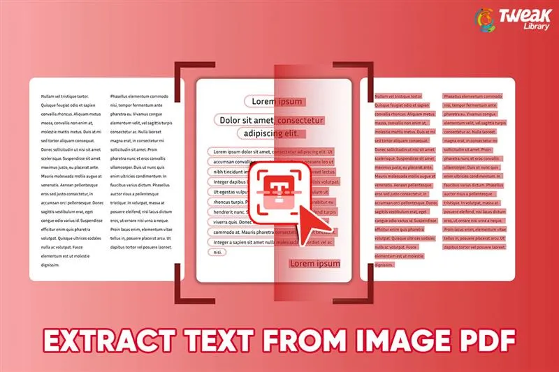 How to Extract Text from PDF on Windows