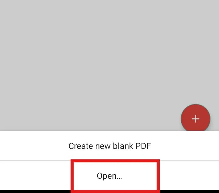 Open
