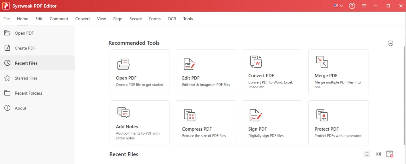 Systweak PDF Editor